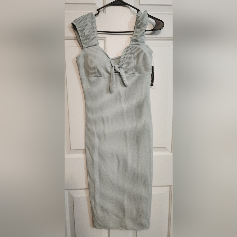 No Boundaries Knit Dress